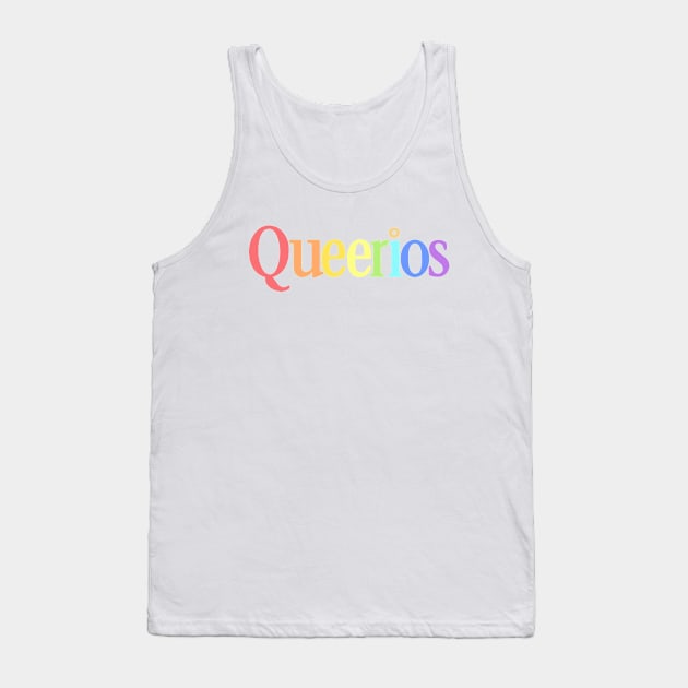 Queerios Tank Top by WishOtter